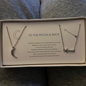 Two brand new necklaces